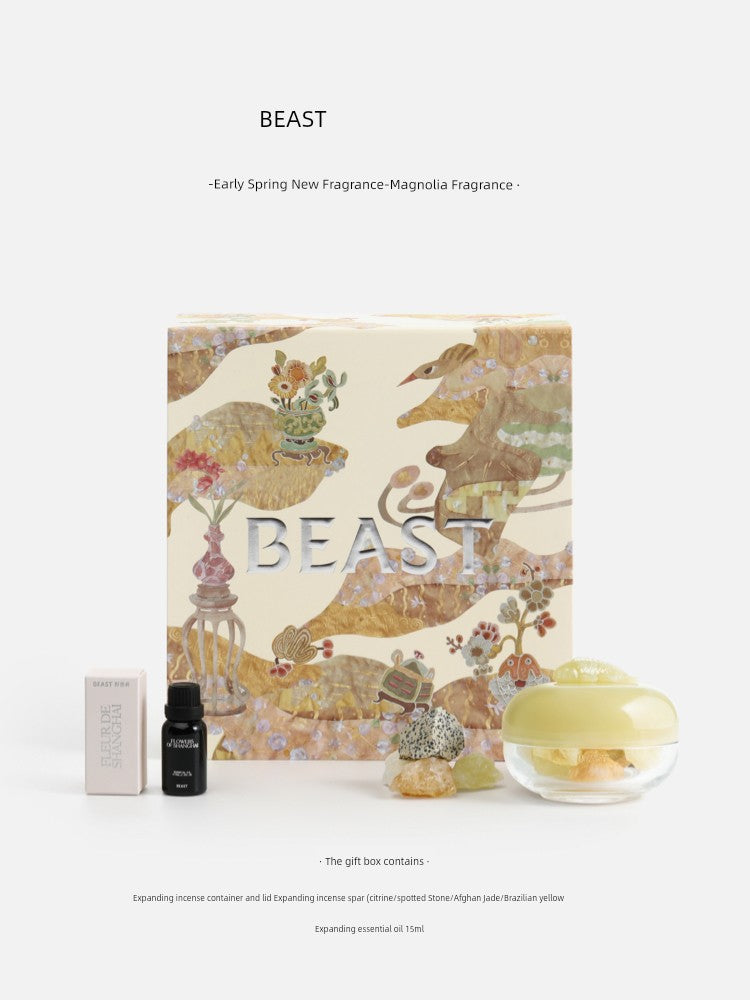 THEBEAST Osmanthus Oolong Crystal Aromatherapy Gift Box