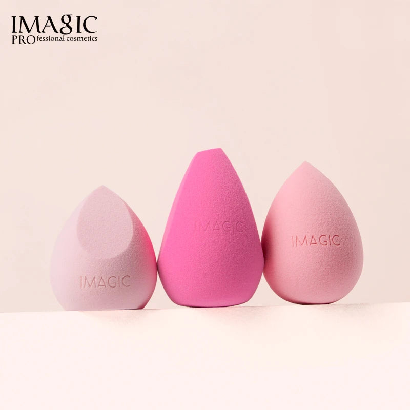 IMAGIC Sponge Makeup Tool Foundation Blush Base Makeup Makeup Smooth And Evenly Compliant Beginner Makeup Sponge  Cosmeticos
