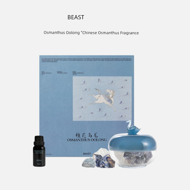 THEBEAST Osmanthus Oolong Crystal Aromatherapy Gift Box