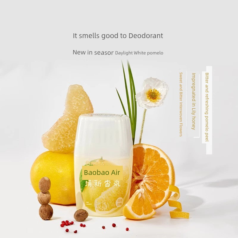 NetEase Yeation Bathroom Fragrance Juice White Peach Air Freshing Agent Toilet Deodorant Indoor Bedroom Long-Lasting Fragrance