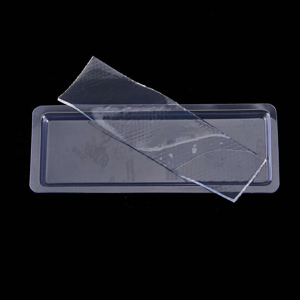 Patch en gel de silicone blanc 12 cm x 3,5 cm pour éliminer les cicatrices de césarienne, les marques de plaies, les cicatrices cutanées, traitement thérapeutique, 1 pièce