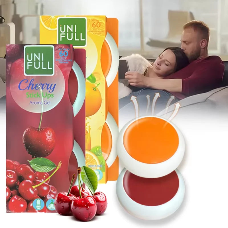 Long-lasting fragrance, fresh and pleasant, rich natural lavender, citrus, cherry, rose plant fragrance