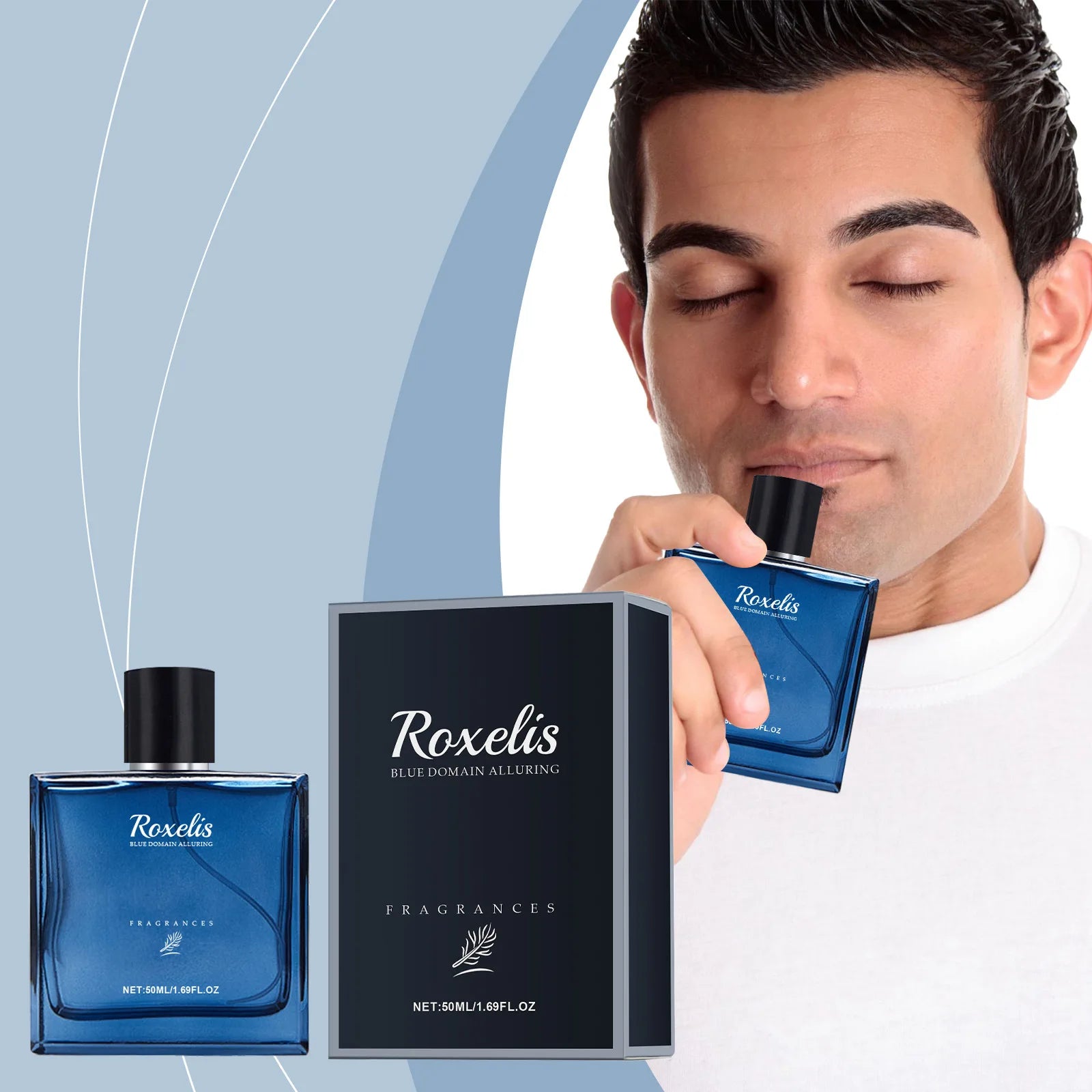 Cologne Perfume Spray Light Fragrance Fresh Increase Charm Lasting Attraction Sexual Flirting Pheromone Romantic Dating Perfume