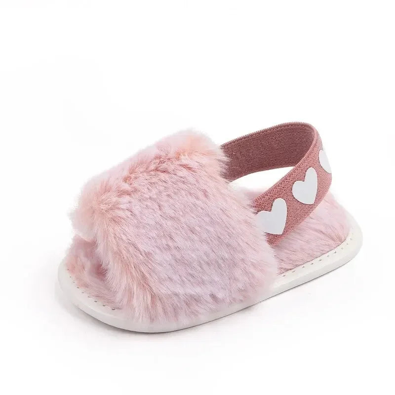 Newborn Baby Walking Shoes New Garden Shoes Breathable Soft Sandals Color Blocking Cute Baby Shoes Baby Girl 0-18M