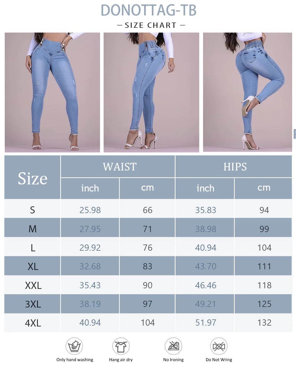 Jeans For Women Mom Jeans Blue Gray Black Woman High Elastic 36 38 40 Stretch Jeans Female Washed Denim Skinny Pencil Pants