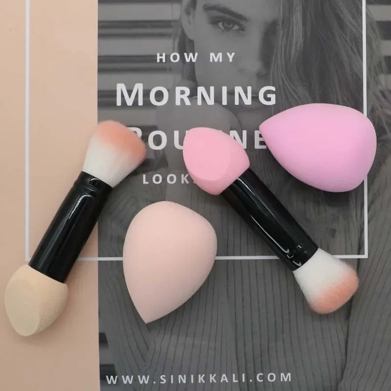 Kit de pinceaux de maquillage Ensemble de pinceaux de maquillage de beauté Pinceau anti-cernes Pinceau cosmétique Blush Fond de teint Fard à paupières Anti-cernes Lèvres Outil pour les yeux