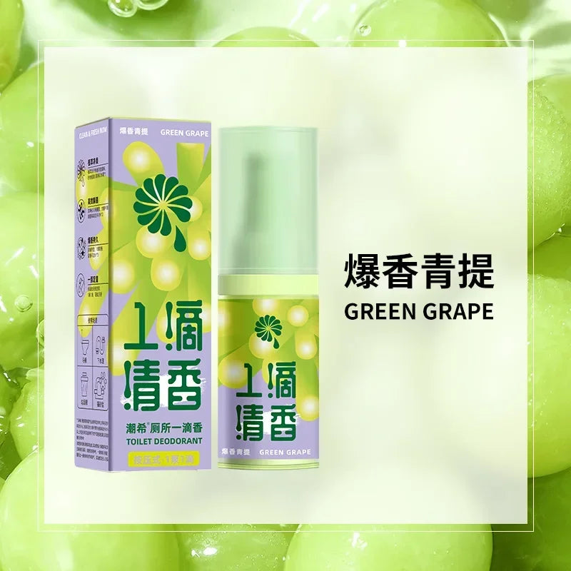 Bathroom Freshener A Drop of Fragrance Lasting Air Freshener Toilet Deodorant Aroma Room Deodorant Fragrance
