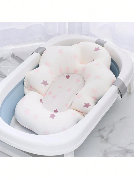 Filet de bain pour nouveau-né, cadre de bain, tapis de suspension pour bain de bébé, lit de bain, filet de bain antidérapant, poche pour s'asseoir et s'allonger