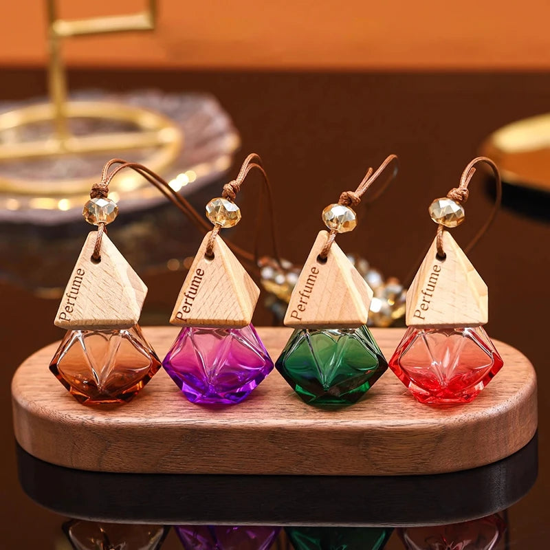 Désodorisants pour voiture, parfums suspendus, huiles essentielles, éliminateur d'odeurs, diffuseur d'arômes, pendentif de parfum pour voiture, aromathérapie
