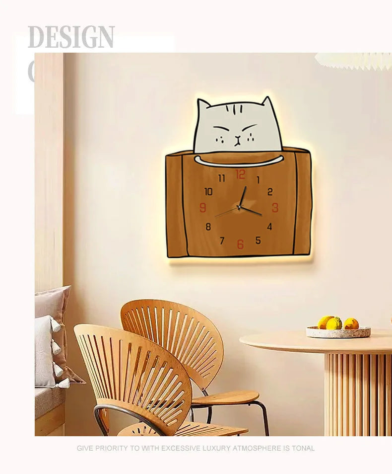 Living Room Art Mural Clock Wall Mechanism Table Alarm Big Size Korean Pink Wall Watch Silent Relogio De Parede Home Design