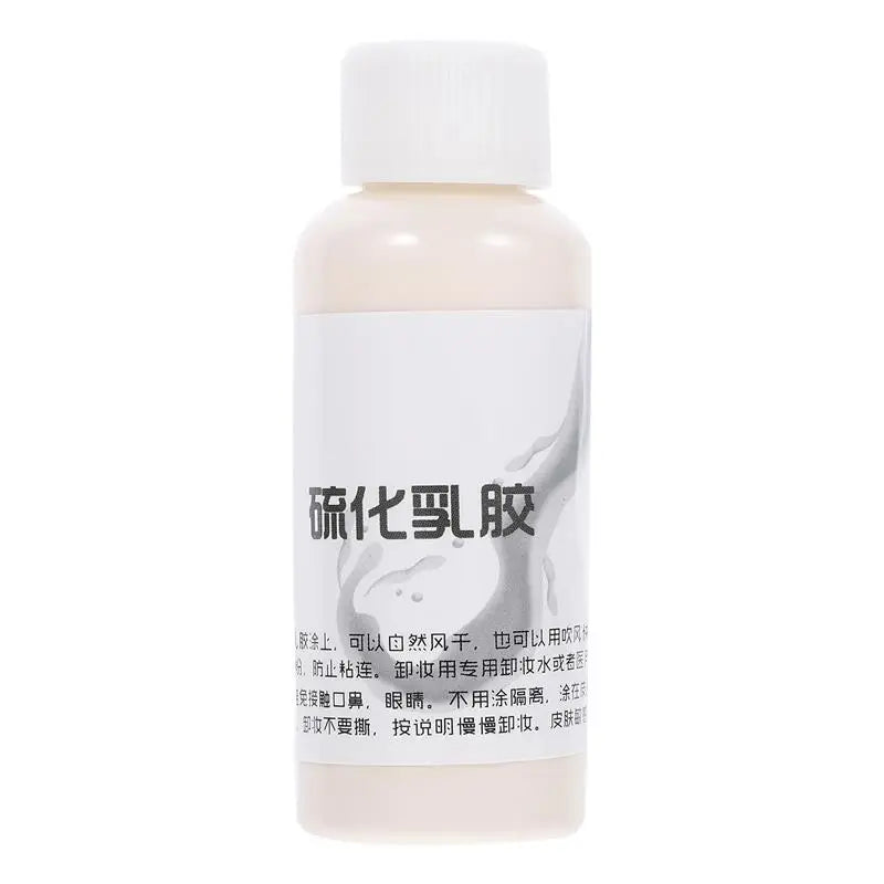 Liquid Latex Halloween Liquid Makeup Zombie Makeup Scars Makeup Latex Old Age Liquid Makeup Vulcanized Latex