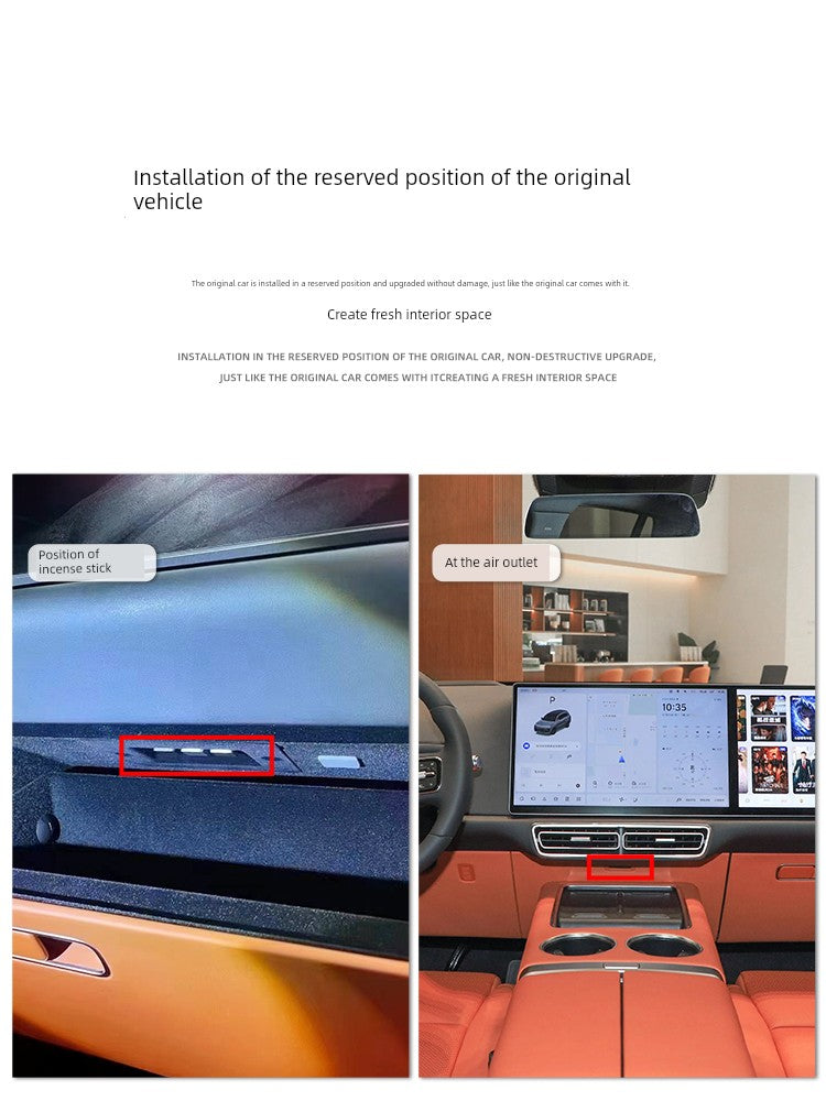 Car Ideal Air Outlet Fragrance System
