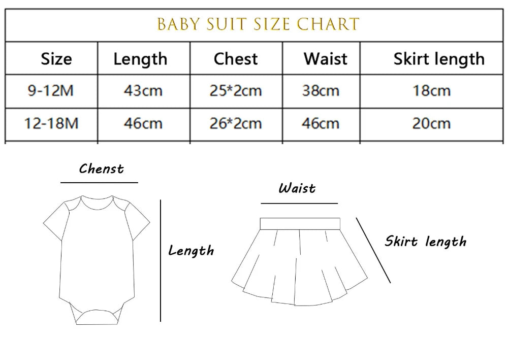 Baby Girl First 1st Birthday Party Dress Cute Christening Outfits One Year Baby Girl Bodysuit and Tutu Dress Newborn Set