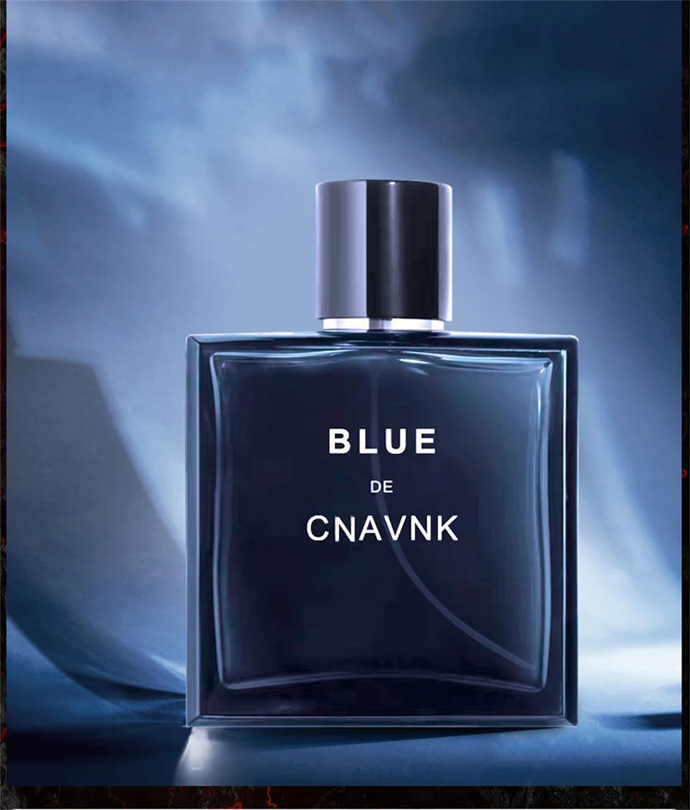 Marka Parfüm Erkek 100ml Kolonya Erkek Feromon Parfümleri Homme Kalıcı Çiçek Kokulu Sprey Hombre Parfümleri Masculinos Taze Doğal