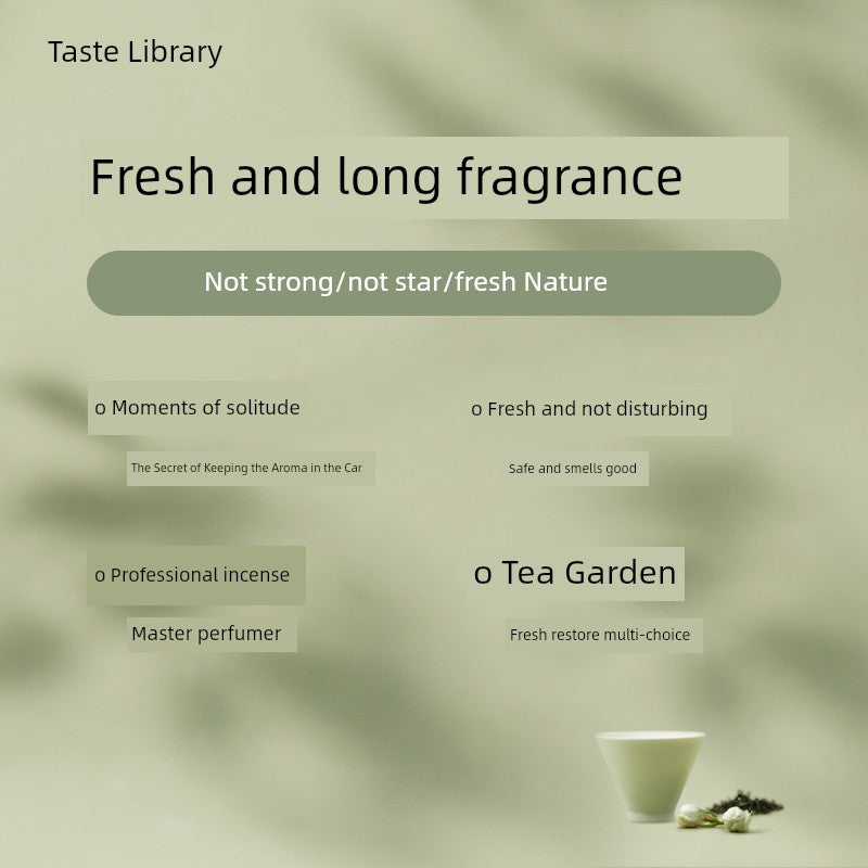 SCENT LIBRARY Long Lasting Fragrance Didi Car