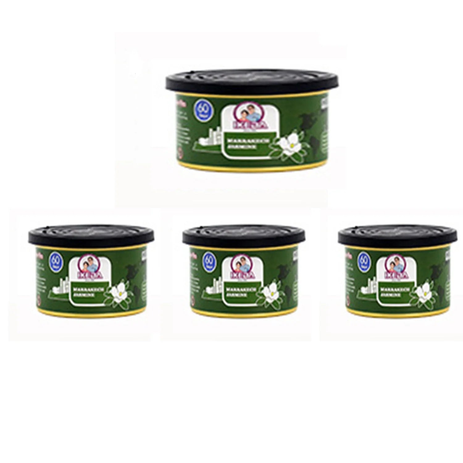 Car air freshener : coconut fragrance | car fragrance | Deodorant must-have | long-lasting | fragrance | for a home closet | 1.5