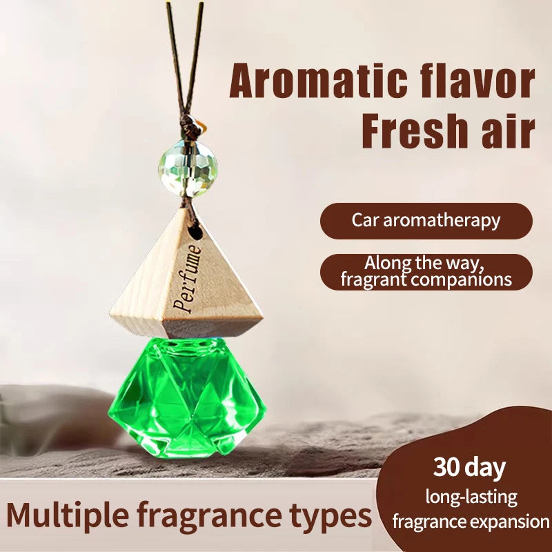 Désodorisants pour voiture, parfums suspendus, huiles essentielles, éliminateur d'odeurs, diffuseur d'arômes, pendentif de parfum pour voiture, aromathérapie