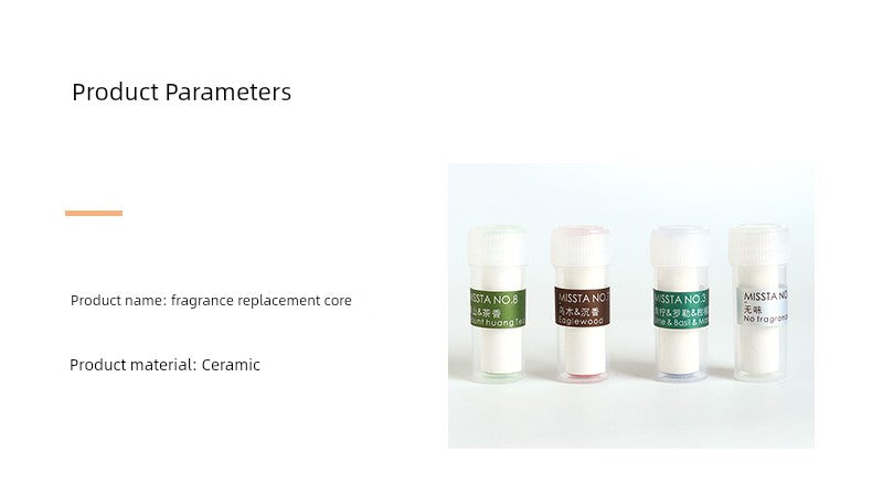 Applicable to Polar Krypton 7x 007 X Fragrance Replacement Refill Ceramic Geek Car Aromatherapy Lingke 0105 Star Yue L Boyue L