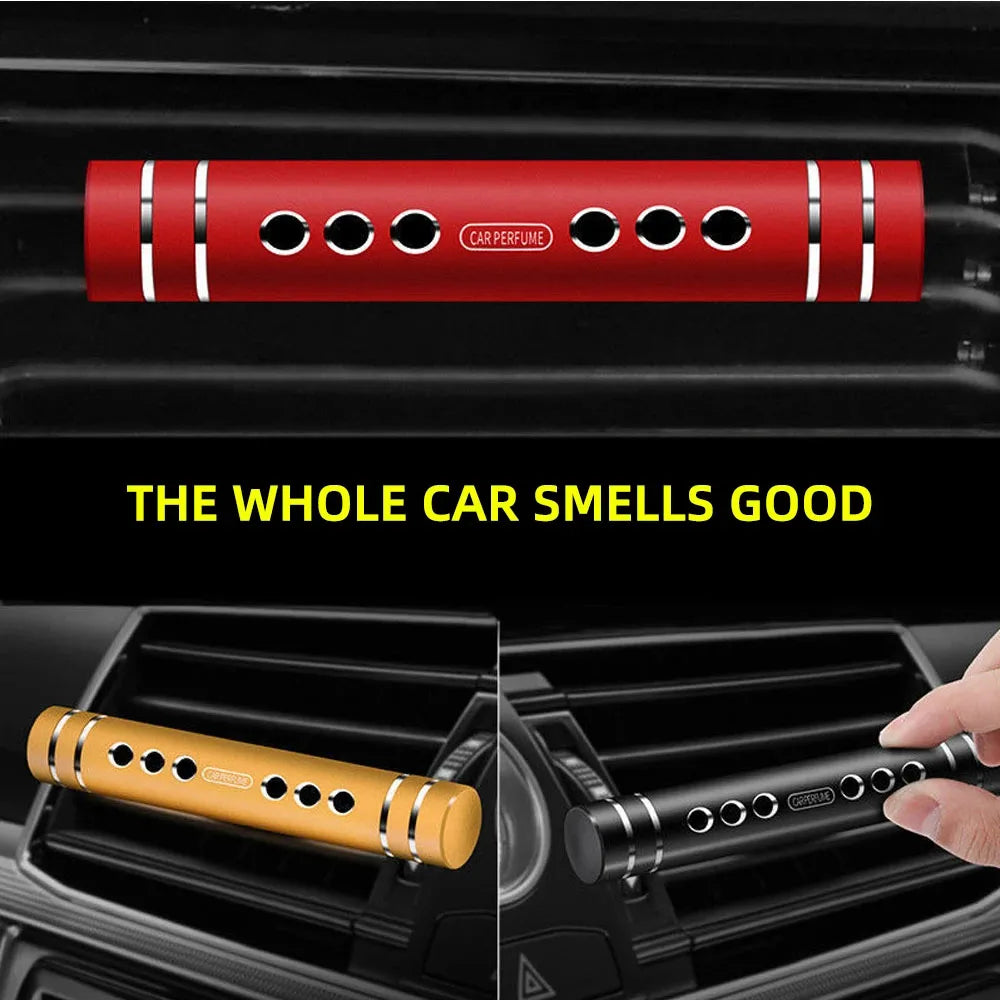 Car perfume, car air outlet, car aromatherapy, air conditioner, interior products, creative fragrance, long-lasting light fragra