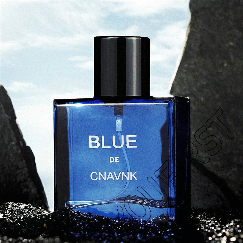 Marka Parfüm Erkek 100ml Kolonya Erkek Feromon Parfümleri Homme Kalıcı Çiçek Kokulu Sprey Hombre Parfümleri Masculinos Taze Doğal