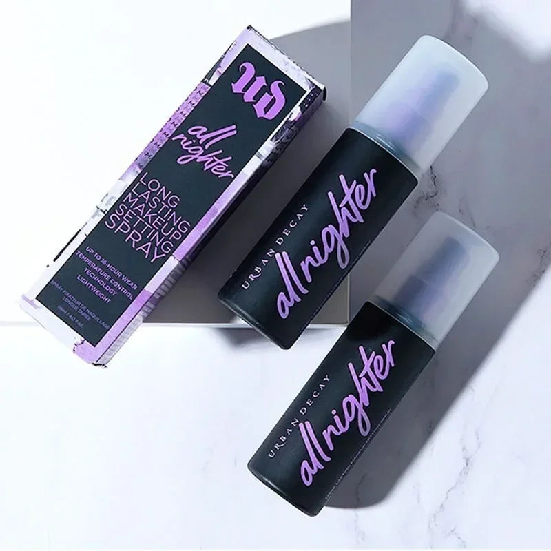 Spray fixateur de maquillage, forme rapidement un film, maquillage longue tenue, contrôle du sébum, résistant à la transpiration et aux taches, version classique 118 ml