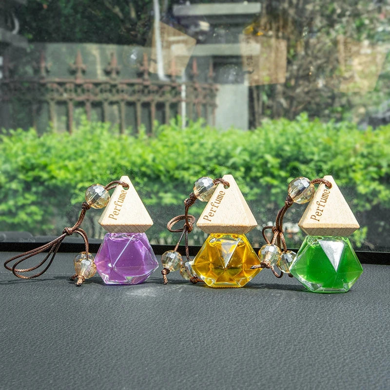 Désodorisants pour voiture, parfums suspendus, huiles essentielles, éliminateur d'odeurs, diffuseur d'arômes, pendentif de parfum pour voiture, aromathérapie