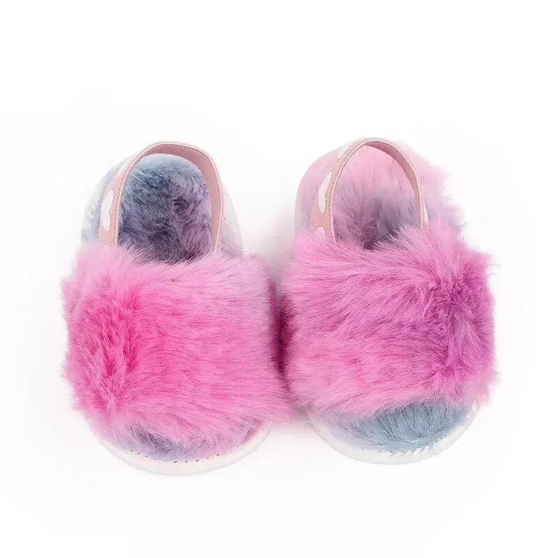 Newborn Baby Walking Shoes New Garden Shoes Breathable Soft Sandals Color Blocking Cute Baby Shoes Baby Girl 0-18M