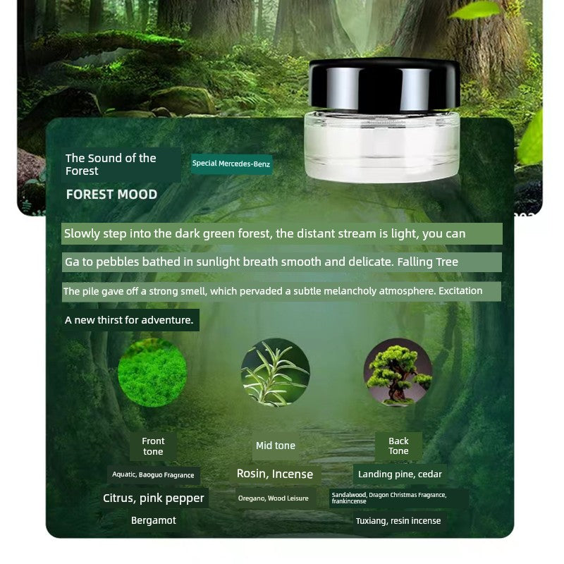 Restoration Negative Ion System Intelligent Car Fragrance