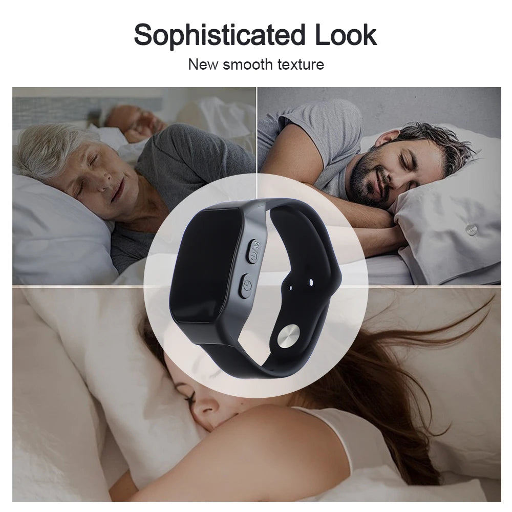 PASTSKY Intelligent Sleep Aid Watch Microcurrent Pulse Sleep Help Massager Household Wristband Anti-anxiety Insomnia Hypnosis