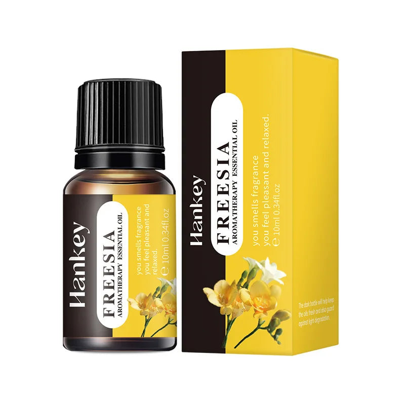 14 Lezzet 10ml Aroma Difüzör Hava Nemlendirici Ev Suda Çözünür Portakal Vanilya Gül Lavanta Koku Yağı için Esansiyel Yağlar