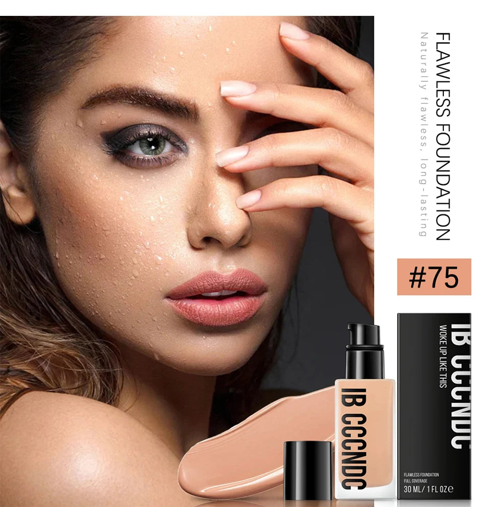 Make Up Foundation Cream for Face High Coverage Foundation Foundations Makeup Waterproof Korean Makeup Base Cosmetic Mist Cc Bb