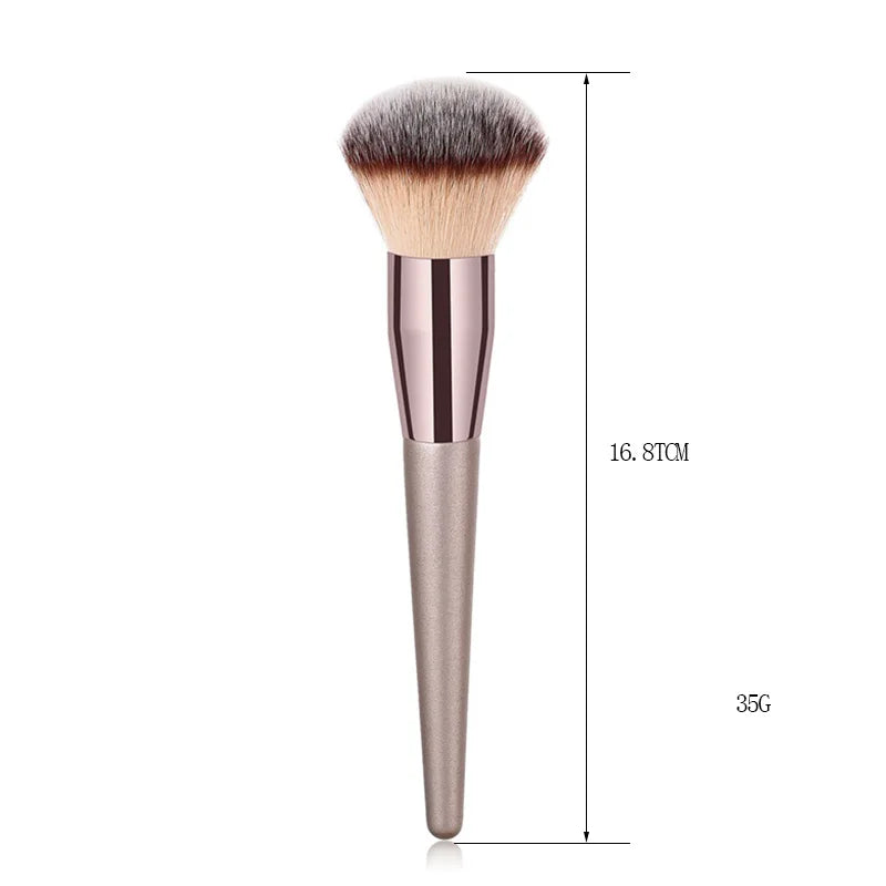 Professional Makeup Brushes for Women Cosmetic Face Basic Foundation Blush Eyeshadow Concealer Powder Make Up Cilios Brush Set