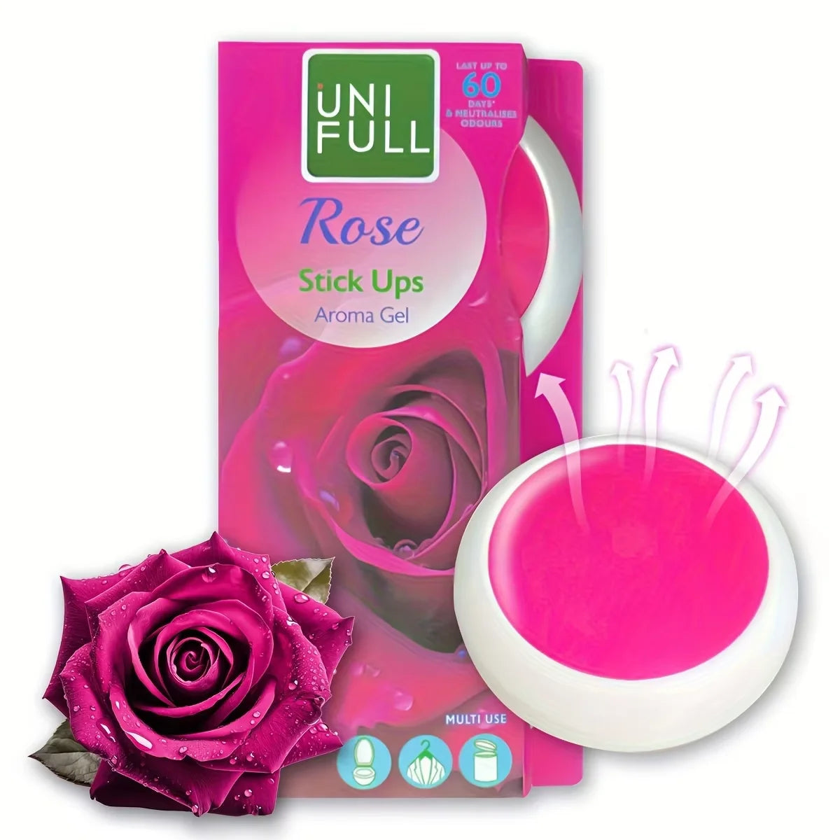 Long-lasting fragrance, fresh and pleasant, rich natural lavender, citrus, cherry, rose plant fragrance