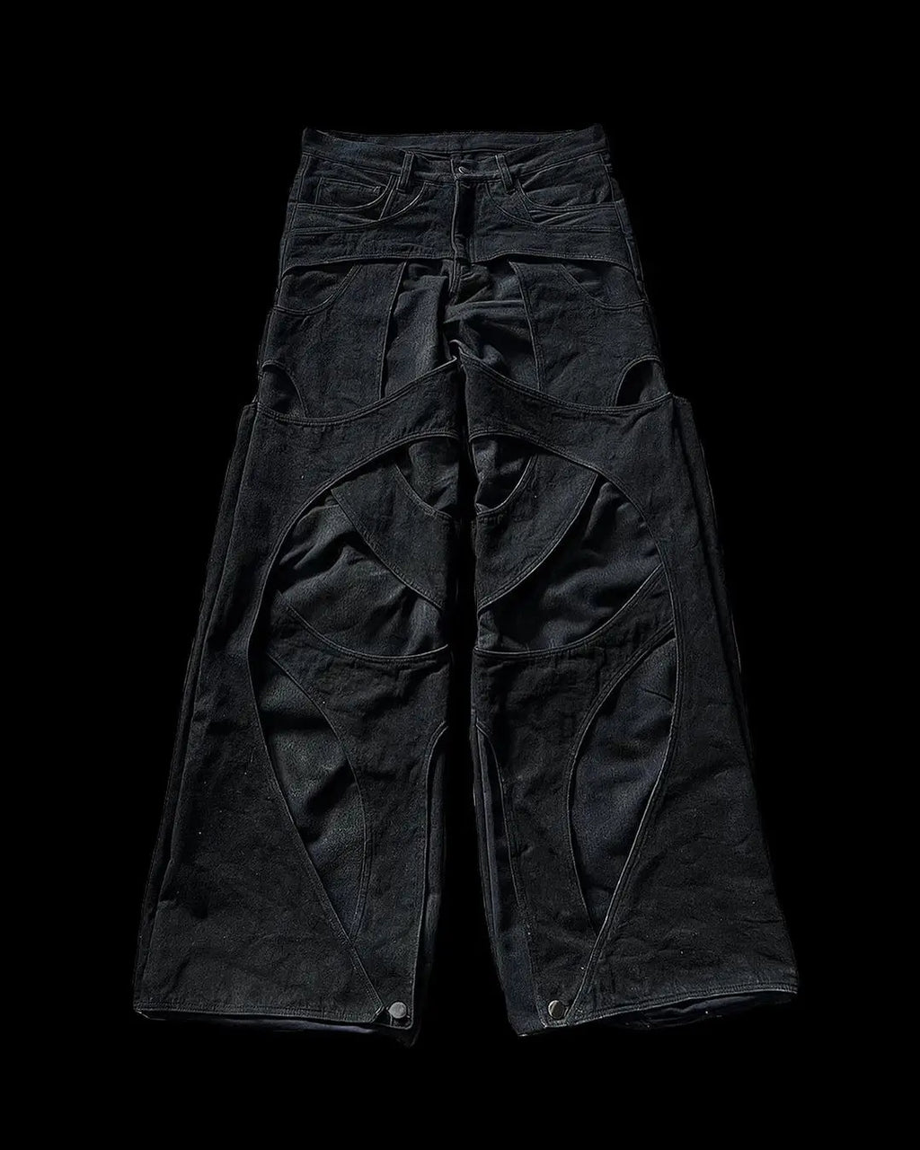Jean gothique rétro pour homme, coupe large, coupe droite, style Y2K, style Harajuku, taille haute, style hip-hop, streetwear, 2024