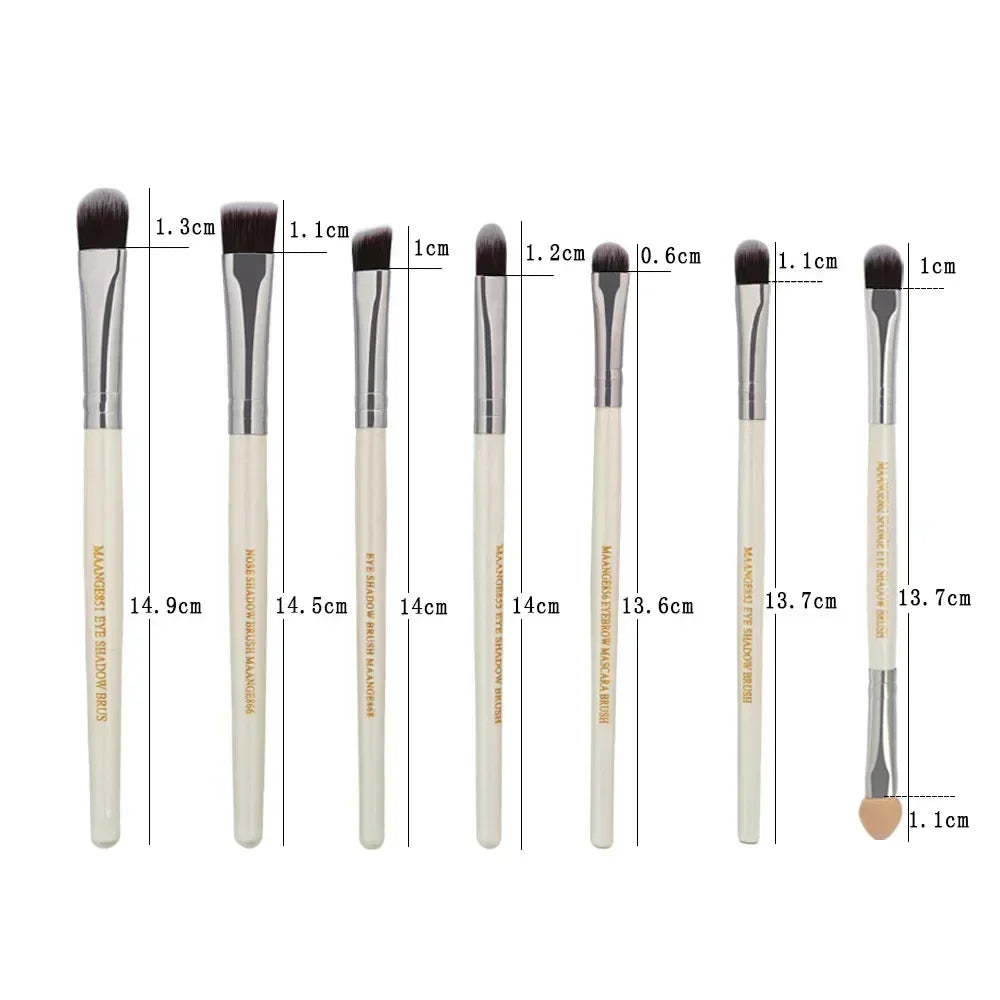 Ensemble de pinceaux de maquillage professionnels, 3/13/22 pièces, pour fard à paupières, eye-liner, cosmétiques