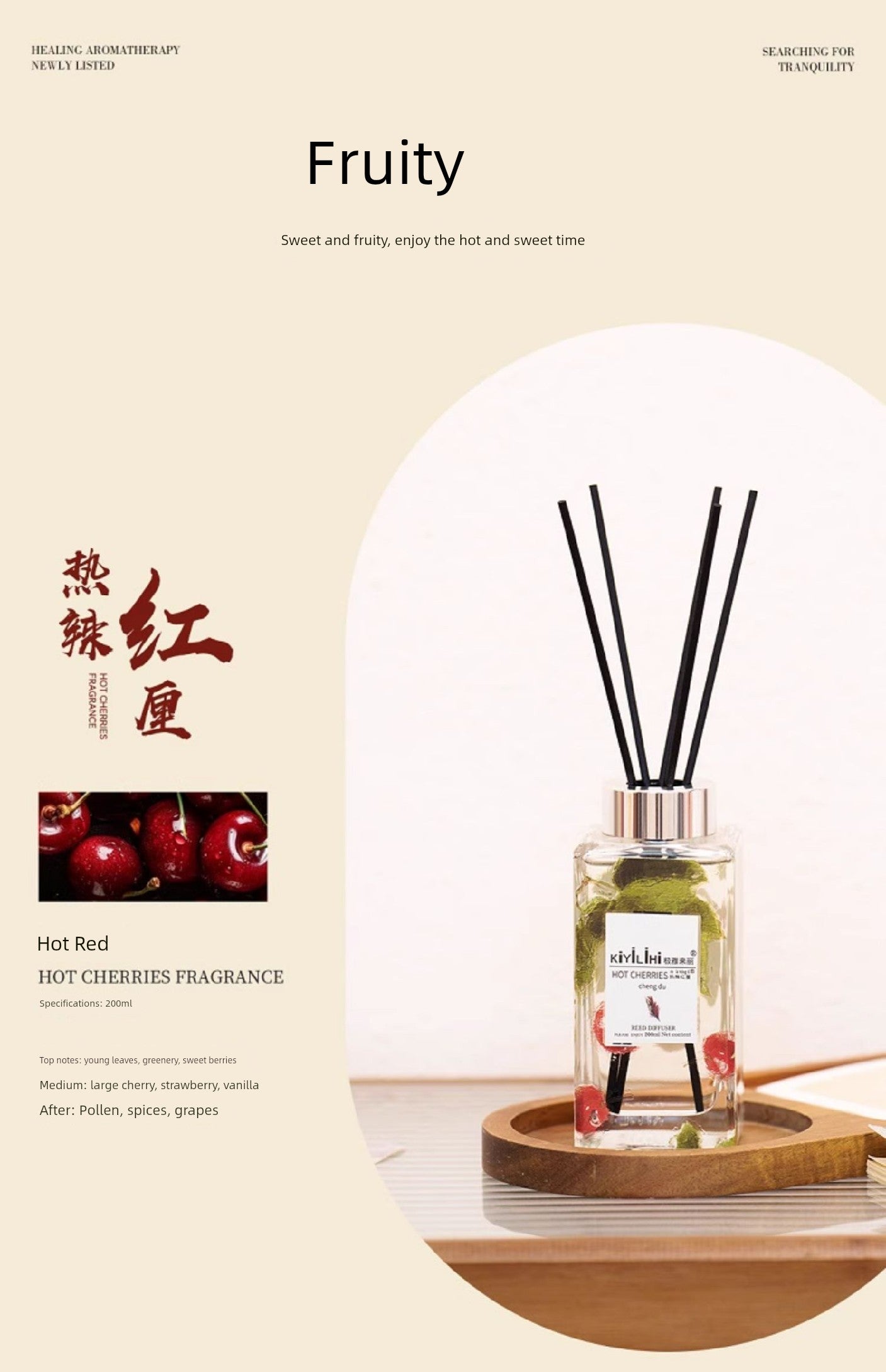 Kiyilihi Genuine Goods Gardenia Long-Lasting Car Aromatherapy