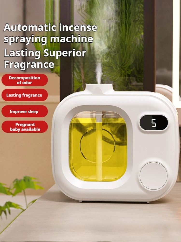 Air Diffuser Fragrance Humidifier Odor Removing Perfume Aromatherapy Essential Oil Diffuser Car Air Fresheners Aroma Dispenser