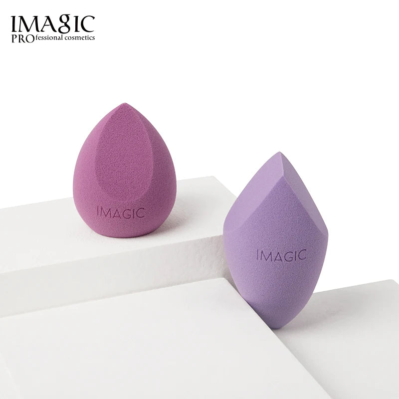 IMAGIC Sponge Makeup Tool Foundation Blush Base Makeup Makeup Smooth And Evenly Compliant Beginner Makeup Sponge  Cosmeticos