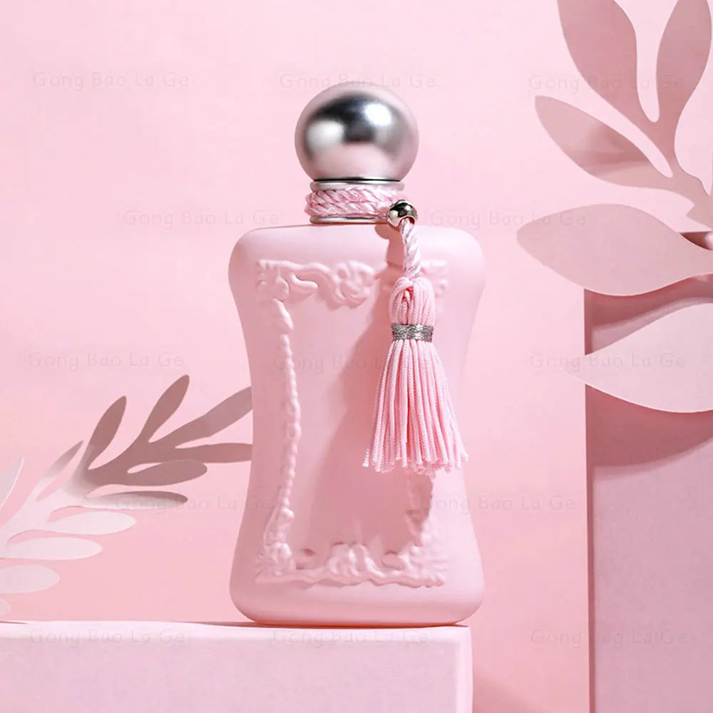 Parfum de marque de luxe durable 75 ml pour femme, spray corporel, parfum floral aux phéromones, eau de parfum pour homme