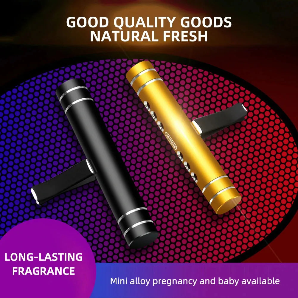 Car perfume, car air outlet, car aromatherapy, air conditioner, interior products, creative fragrance, long-lasting light fragra