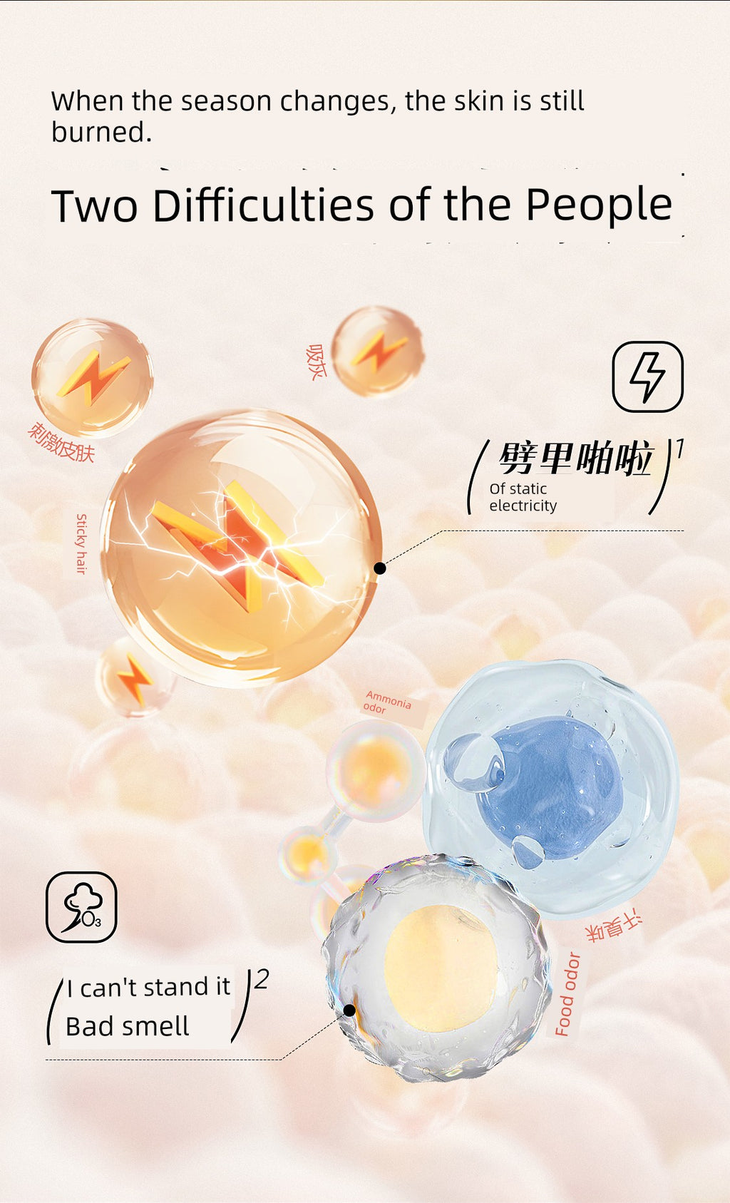 NetEase Yeation Clothing Spray Antibacterial Air Freshing Agent
