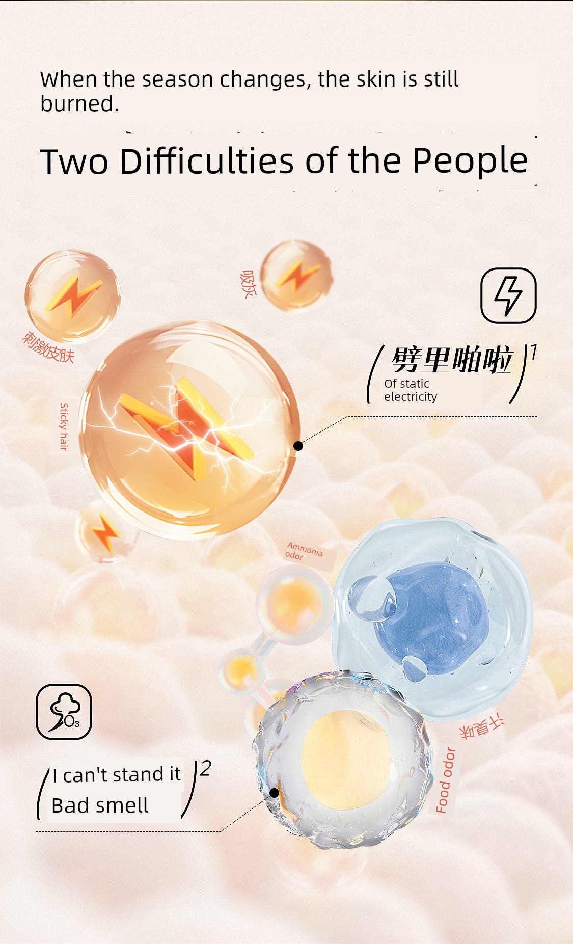 NetEase Yeation Clothing Spray Antibacterial Air Freshing Agent