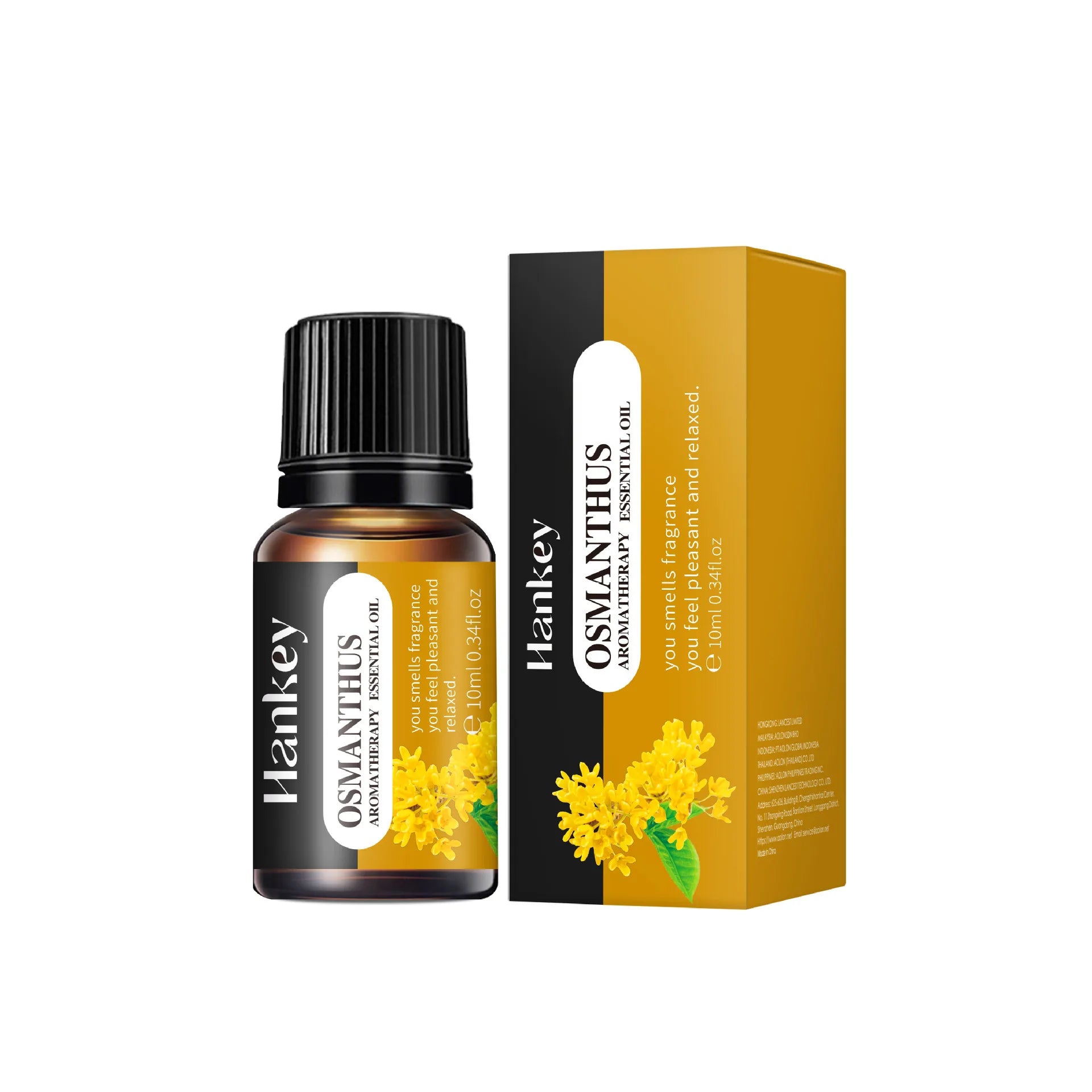 14 Lezzet 10ml Aroma Difüzör Hava Nemlendirici Ev Suda Çözünür Portakal Vanilya Gül Lavanta Koku Yağı için Esansiyel Yağlar