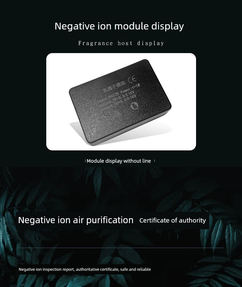 Negative Ion System Air Conditioning Air Outlet Car Fragrance