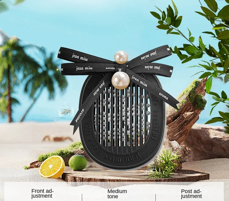 Car Aromatherapy Long Lasting Fragrance Car Perfume Interior High-end Decoration Home Bedroom Wardrobe Fragrance Pendant Perfume