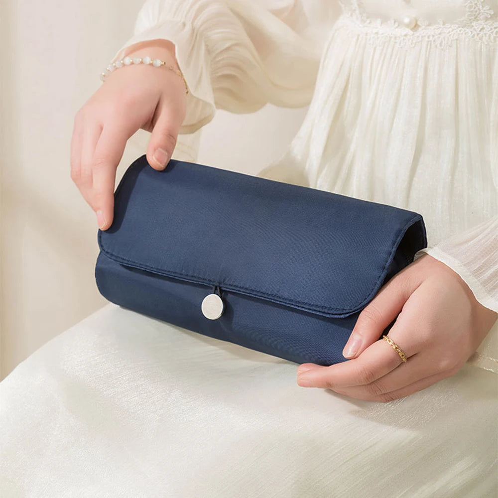Makeup Brush Storage Bag Multi Functional Folding Professional Makeup Bag Makeup Brush Organizer Travel Makeup Brush Bag