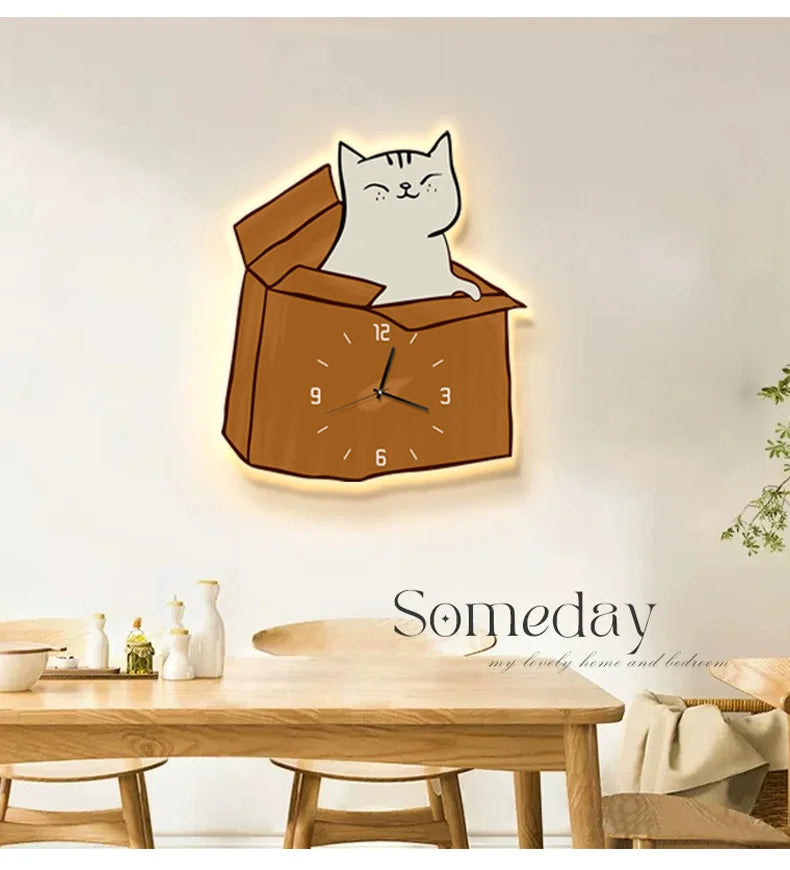 Living Room Art Mural Clock Wall Mechanism Table Alarm Big Size Korean Pink Wall Watch Silent Relogio De Parede Home Design