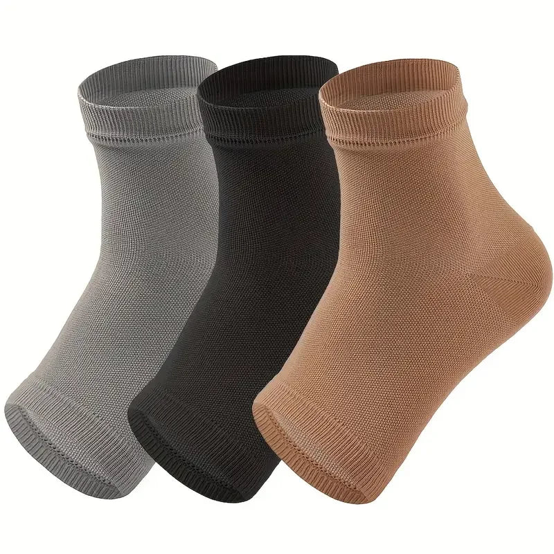 1 Pair Of Ultra-thin High Elastic Sports Ankle Protector, Basketball Dance Fitness Ankle Protector Anti-sprain Ankle Protector