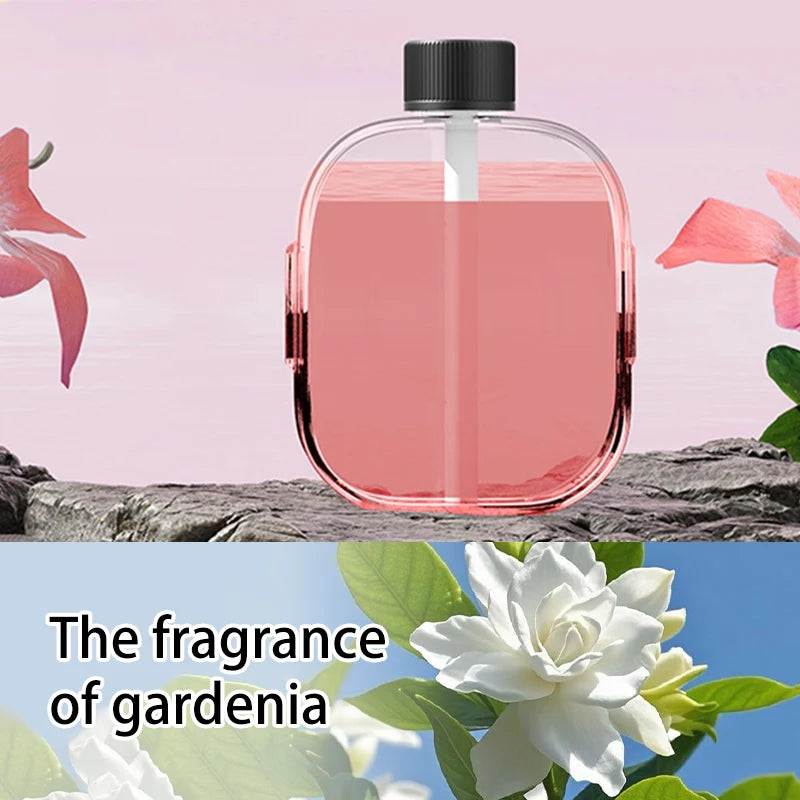 Air Diffuser Fragrance Humidifier Odor Removing Perfume Aromatherapy Essential Oil Diffuser Car Air Fresheners Aroma Dispenser
