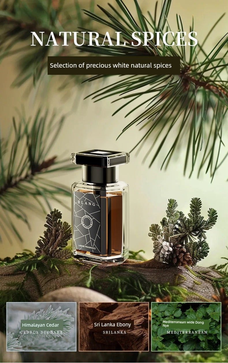 [Wilderness Ebony] Laiben Car Aromatherapy Perfume Car Fragrance 2024 New Arrival for Car Interior Lasting Fragrance Men